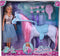 Steffi Love - Paardrijden Prinses - 29 cm - pop - vanaf 3 jaar