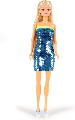 Steffi Love Swap Pop met Pailletten