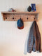 Steigerhout kapstok 5x2 haken | 95cm | Wandkapstok | Gebruikt steigerhout | hout | industrieel | vintage | robuust | landelijk | Staal |Handgemaakt