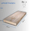 Steigerhouten Plank - steigerplank 95cm (2x geschuurd) - Steigerhout Wandplank - Boekenplank