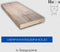 Steigerhouten Plank - steigerplank 95cm (2x geschuurd) - Steigerhout Wandplank - Boekenplank