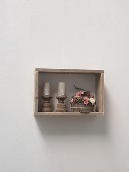 Steigerhouten wandkastje