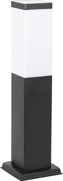 Stein zwart Tuinlamp