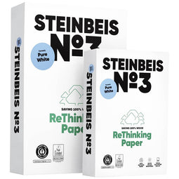 STEINBEIS No. 3 99900554 Printpapier, kopieerpapier DIN A4 80 g/m² 500 vellen Wit