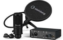 Steinberg IXO Podcast Pack IXO12 + Mic + Software - USB-Interface