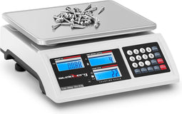 Steinberg Systems - Telweegschaal - 30kg / 0.5 g - batterij 80 uur