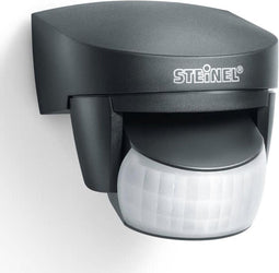 Steinel 140-2 LED PIR Bewegingsmelder/Sensor - Wand Opbouw - Waterdicht IP54 - Zwart