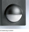 Steinel 180-2 LED PIR Bewegingsmelder/Sensor - Opbouw - Waterdicht IP54 - Zwart