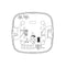Steinel Aanwezigheidsmelder DUAL HF DALI inb - 079499