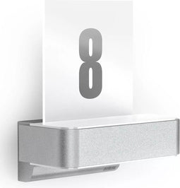 Steinel buitenlamp sensor L820 LED iHF met huisnummer plaat (up-/downlight)