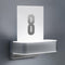 Steinel buitenlamp sensor L820 LED iHF met huisnummer plaat (up-/downlight)