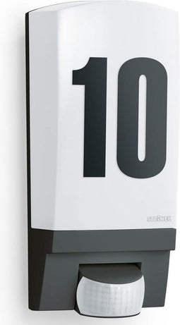 Steinel L1 Buitenwandlamp E27 Fitting - Bewegingssensor - Waterdicht IP44 - Zwart