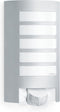 Steinel L12 Design buitenlamp E27 Fitting - Sensor - Halfrond - Grijs