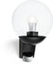 Steinel L585S Wandlamp voor buiten - Met Sensor - E27 - Zwart
