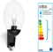 Steinel L585S Wandlamp voor buiten - Met Sensor - E27 - Zwart