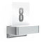 Steinel LED huisnummerlamp L 820 SC zilver