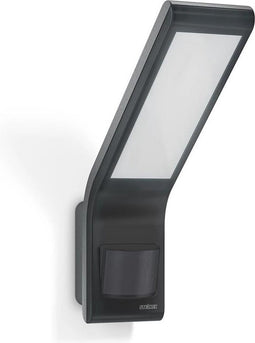 Steinel LED Wandarmatuur - 10,5W - Bewegingssensor - Waterdicht IP44 - Antraciet