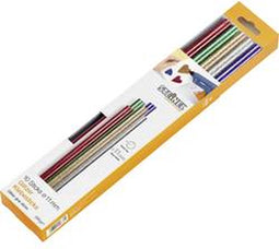Steinel Lijmstick 11 mm Goud, Zilver, Groen, Blauw, Rood 10 stuk(s)