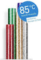 Steinel Lijmstick 7 mm 150 mm Bont, Glittereffect, Goud, Zilver, Rood, Groen, Blauw 96 g 16 stuk(s)