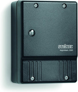 Steinel Schemerschakelaar NightMatic 2000 zwart - 550318