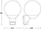 Steinel Sensor Buitenlamp L 585 S wit - 005917