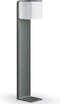 Steinel Sokkellamp GL 80 LED iHF Cubo - Bewegingssensor - Antraciet