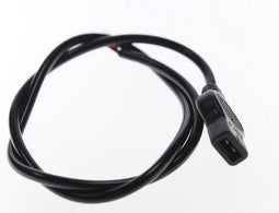 Stekker+kabel naafdynamo geisoleerd
