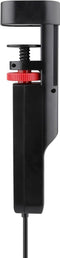 Stekkerdoos 3-voudig - zwart - 3m - voor tafelmontage - incl 3x USB (A&C)