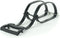 Stelbinder Bibia Ergo met aluminium plaat - zwart