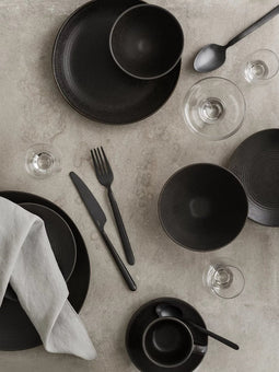 Stella Bestekset 16-delig Black