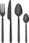 Stella Bestekset 16-delig Black