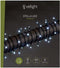 Stella LED, lichtslinger, 20 m, 300 leds, koudwit, groene kabel, voor binnen en buiten, 24 V