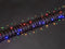 Stella LED, lichtslinger, 20 m, 300 leds, veelkleurig, groene kabel, voor binnen en buiten, 24 V