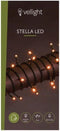 Stella LED, lichtslinger, 8 m, 120 leds, Arizona wit, groene kabel, voor binnen en buiten, 24 V