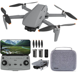 STELLARX Drone Met 4K Camera - 3AXIS Gimbal - 3KM - 52min vliegtijd - Voor volwassenen - Buiten - Kinderen - GPS - Zwart - Proskill