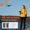 STELLARX Drone Met 4K Camera - 3AXIS Gimbal - 3KM - 52min vliegtijd - Voor volwassenen - Buiten - Kinderen - GPS - Zwart - Proskill