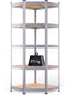 Stellingskast Hoek - Opbergplanken - Boutloze plank 180x70x40cm Gegalvaniseerd 875kg