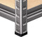 Stellingskast Hoek - Opbergplanken - Boutloze plank 180x70x40cm Gegalvaniseerd 875kg