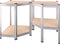 Stellingskast Hoek - Opbergplanken - Boutloze plank 180x70x40cm Gegalvaniseerd 875kg