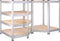 Stellingskast Hoek - Opbergplanken - Boutloze plank 180x70x40cm Gegalvaniseerd 875kg