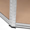 Stellingskast Hoek - Opbergplanken - Boutloze plank 180x70x40cm Gegalvaniseerd 875kg
