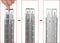 Stellingskast Hoek - Opbergplanken - Boutloze plank 180x70x40cm Gegalvaniseerd 875kg