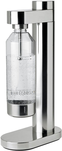 Stelton - Bruiswater - Sodawatermaker - Carbonator - Steel