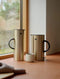 Stelton EM77 waterkoker 1.5L brushed brass