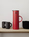 Stelton Thermoskan - 1 l - Rood