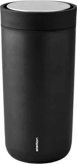 Stelton To Go Click 400 ml Zwart Polypropyleen