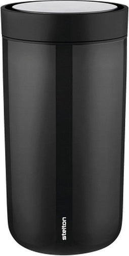 Stelton To Go Click beker 0,2 l black