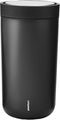 Stelton To Go Click to go mok 0,2 liter zwart metallic