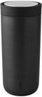 Stelton To Go Click to go mok 0,2 liter zwart metallic