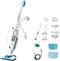 STEMOO - Steam - Mop 2 in 1 multifunctionele staande en handstoomreiniger - Wit
